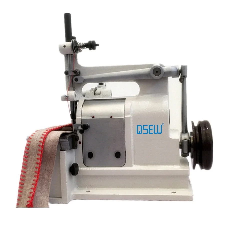 QS-38-W Shell-shape Stitch Edge Decoration Lace Machine Overlock  Industrial Sewing Machine