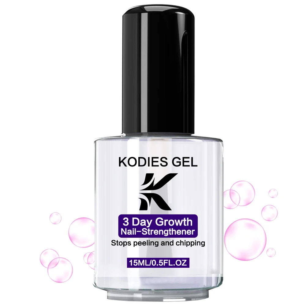 KODIES GEL kératine renforcement des ongles 3 jours de croissance séchage rapide croissance des ongles normale vernis laque réparation pause mince soins des ongles