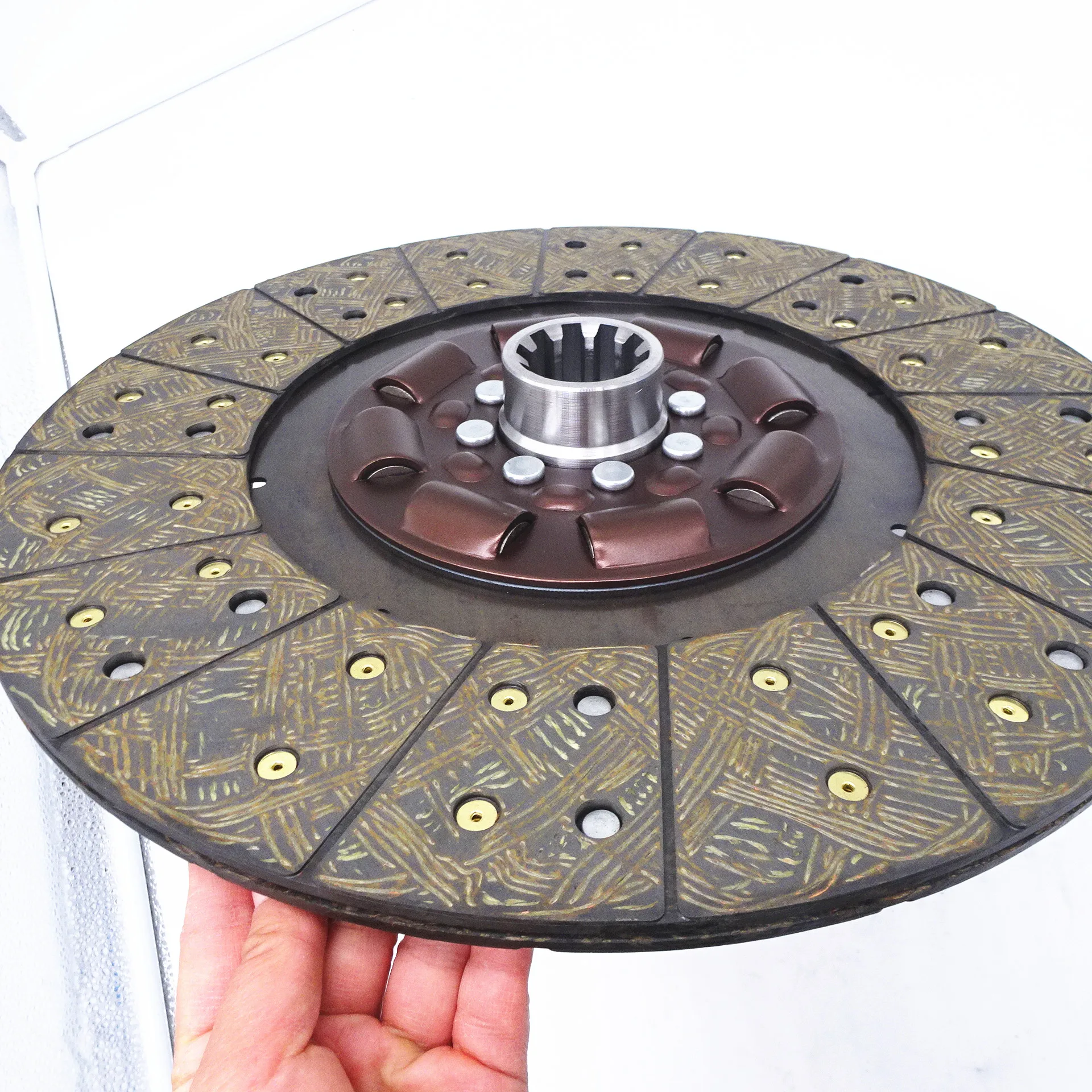 Used In Dongfeng Motor Clutch Disc Black High Quality Products Resin Clutch Bags