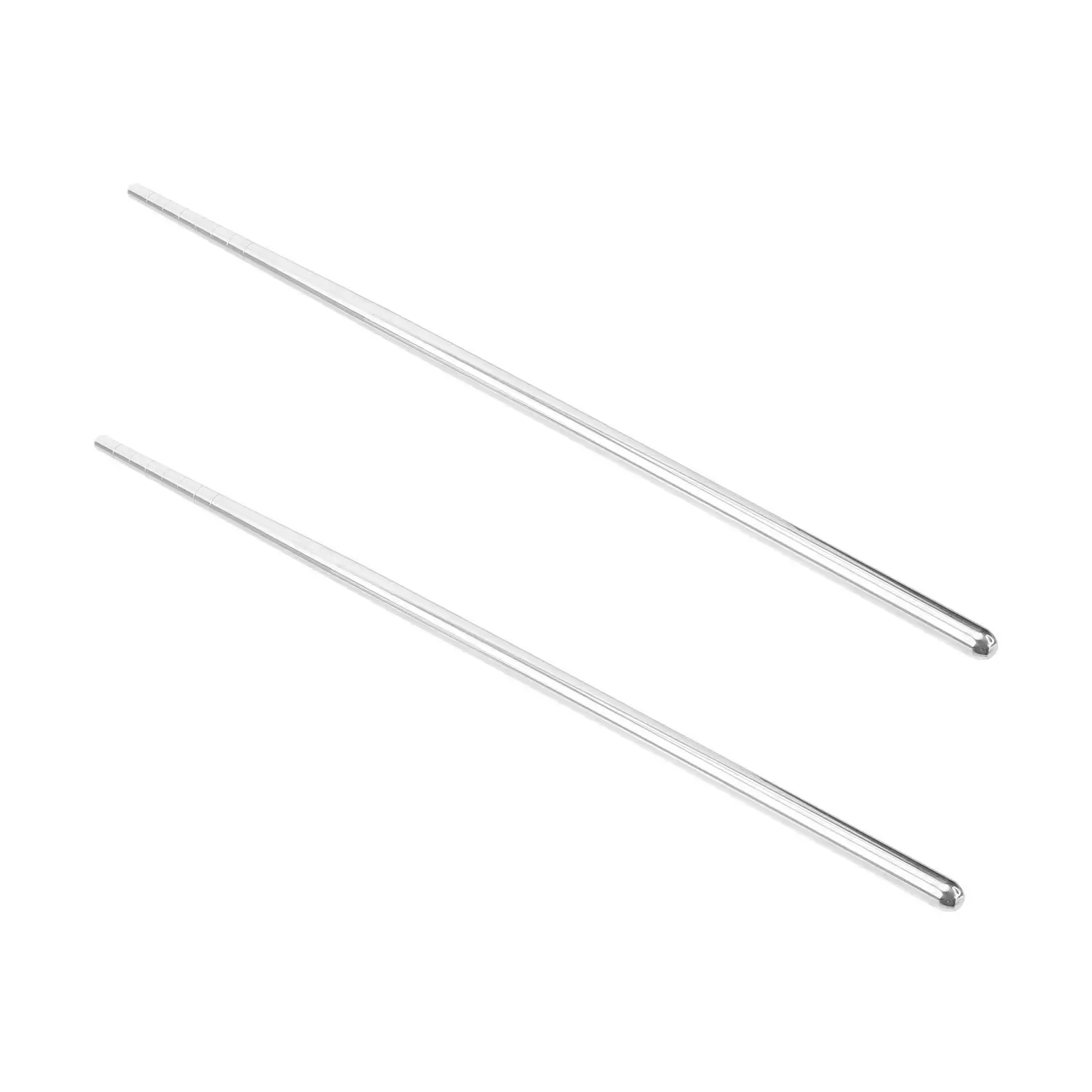 

Reusable Chopsticks Food Serving Utensils Stainless Steel Portable Camping Cutlery Metal