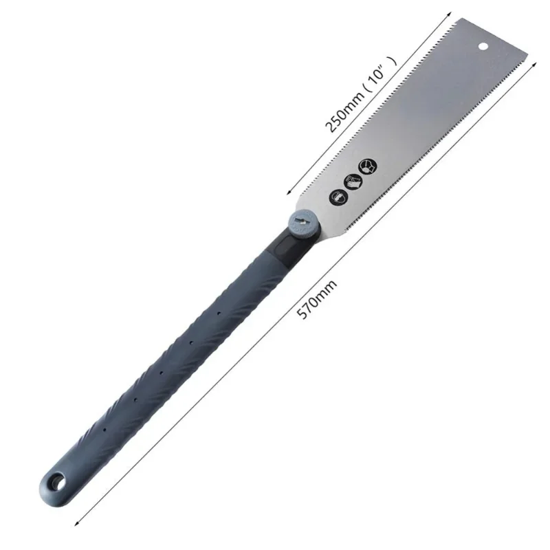 Imagem -04 - Japonês Tenon Saw Pull Serras Tenon Madeira Corte Fino Carpintaria Flush Cut Flexível 3-edge Tooth 1pc