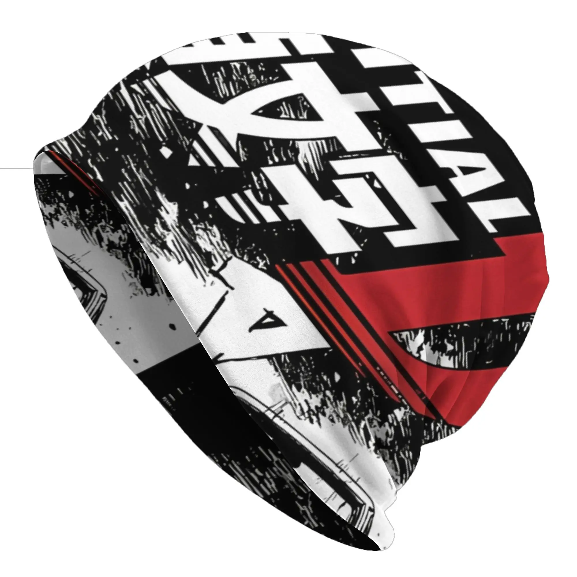 Mountain Drift Racing Chase Autumn Spring Caps For Men Women Initial D Beanies Ski Caps Soft Bonnet Hats Skullies Beanies Hat