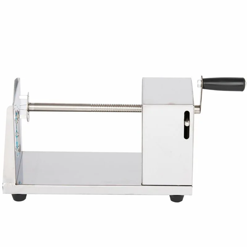 الوزن المخصص آلة برج البطاطس الفولاذ المقاوم للصدأ إعصار آلة البطاطس دفعة تسليم البطاطس الحلزونية #4