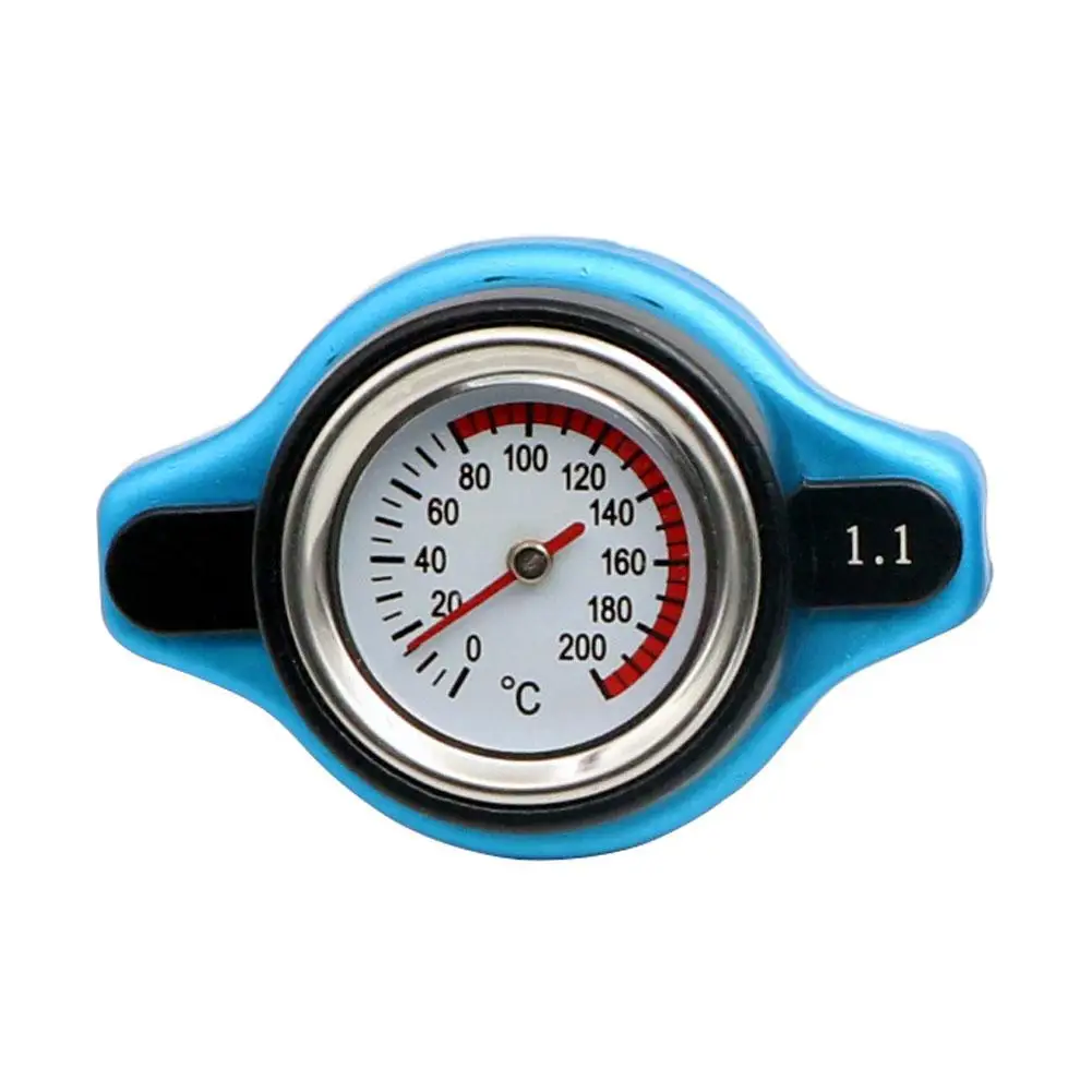 ترموست غطاء المبرد غطاء خزان غطاء درجة حرارة الماء سيارة صغيرة أو كبيرة 0.9Bar بار رئيس سباق أجزاء مقياس 1.1Bar 1.3 L2A8