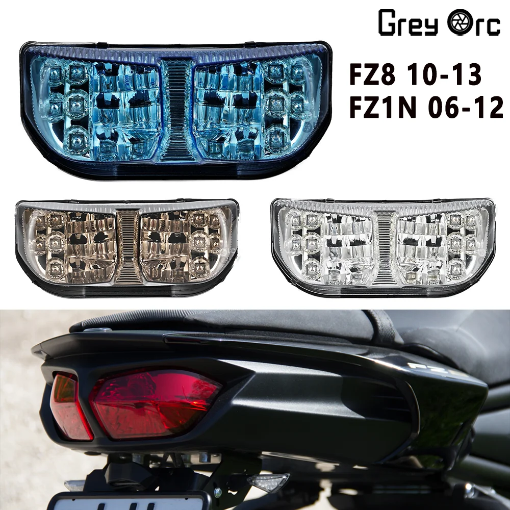 Motorcycler Accessories Integrated LED Tail Light Turn Signal Blinker For Yamaha Fazer FZ1 FZ-1 FZ 1 N 2006-2013 FZ8 2010-2013