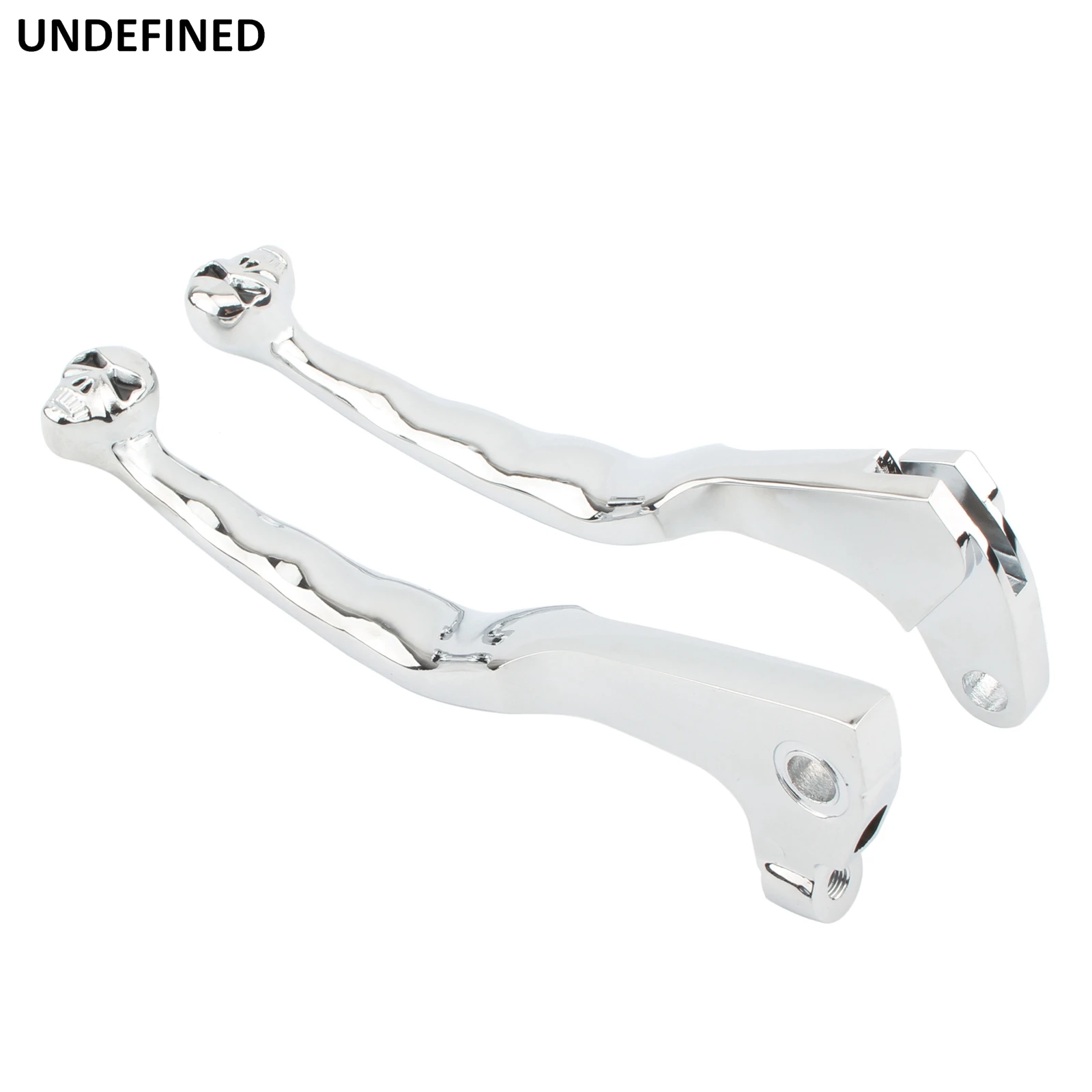 Chrome Motorcycle Skull Brake Clutch Levers Shifter Lever for Yamaha XV Virago 250 535 700 750 1000 1100 1985-1997 1998 1999