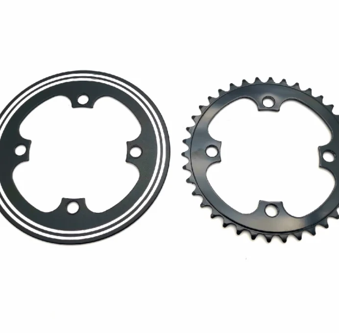 

Запасные части для электрического велосипеда GJ Нижний кронштейн Bafang 100 мм с кольцом цепи