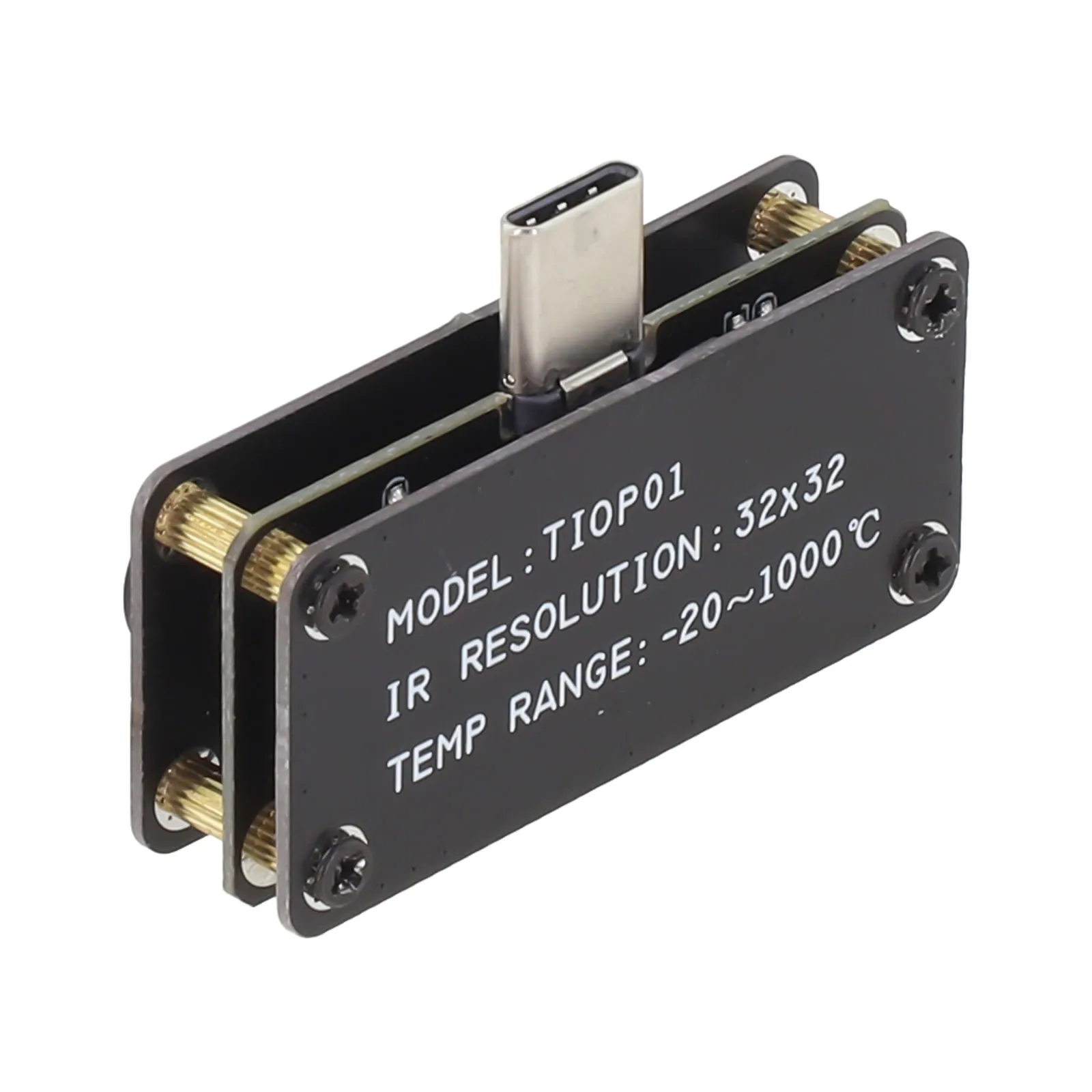 Infraroodcamera Type-C Infrarood warmtebeeldcamera Middentemperatuur Emissiviteit Instelling Temperatuurmeting Nauwkeurigheid