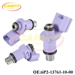 4PCS High Quality New OEM 6P2-13761-10-00 6P2137611000 Fuel Injectors For Yamaha 250 Outboard Auto Parts