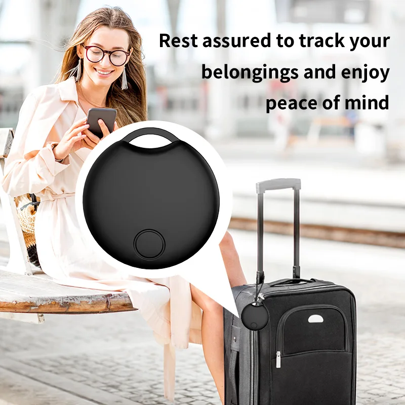 Vivilife Location Tracker العلامة الذكية لـ Apple Find My iOS Key Luggage Item Beyond Bluetooth Range Tracking Finder تحديد موقع الصوت #4