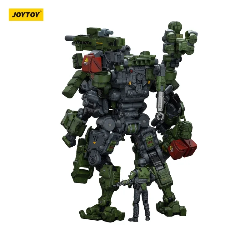 JOYTOY 1/25 Scale Dark Source Series JT6229 God of War-II 04 Heavy Firepower Defense Mech Action Figures Collection Model Toys