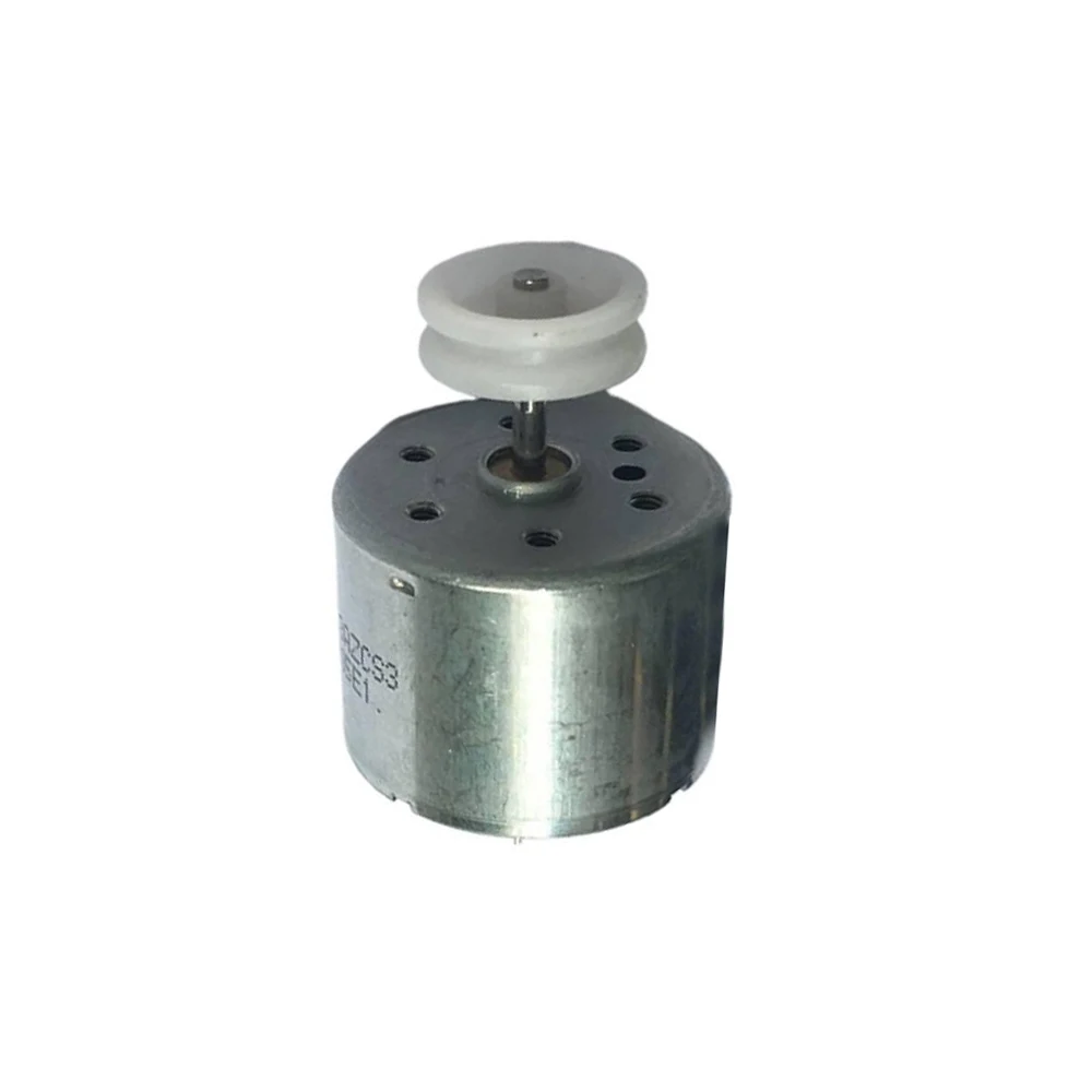 

for DIY Technological Making Small DC Motor DC3V-5V Generator Small Generator Motor with Pulley