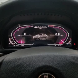 12.3''Inch Digital Instrument Cluster For BMW 3 4 Series F30 F31 F32 F33 F34 F36 LCD Dashboard Panel Speedometer Virtual Cockpit