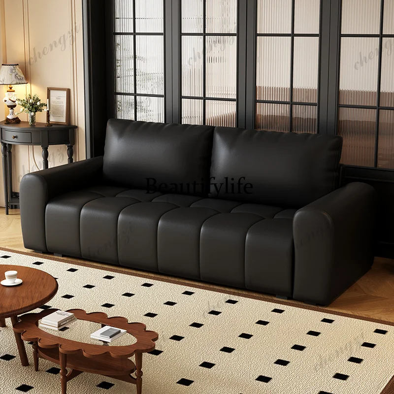 

Retro Faux Leather Living Room Sofas Brown Cheap Corduroy Sectional Living Room Sofas Nordic Lazy Woonkamerbanken Furniture