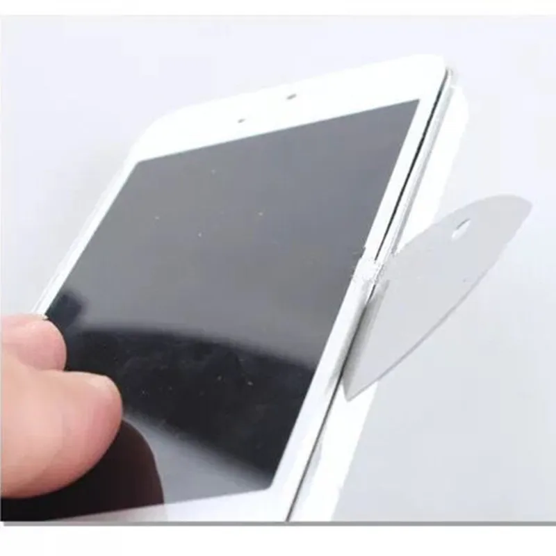 10/20/50PCS Dreieck Metall Telefon Öffnung Werkzeuge Metall Gitarre Picks Hebeln Opener Für iPhone iPad Tablet PC zerlegen Reparatur Werkzeuge – Detail 20