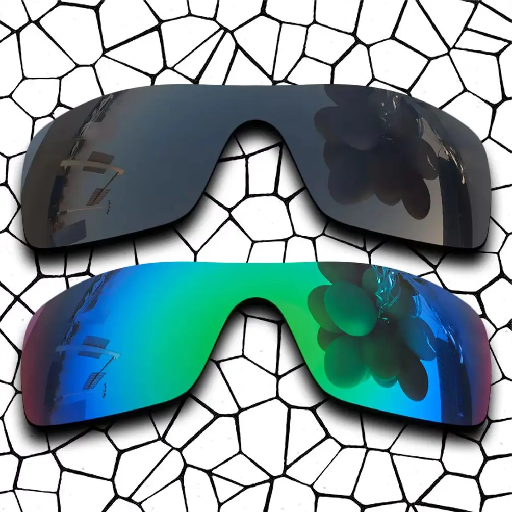 

Сменные линзы серого, черного и зеленого цветов для поляризованных солнцезащитных очков Oakley Oil Rig