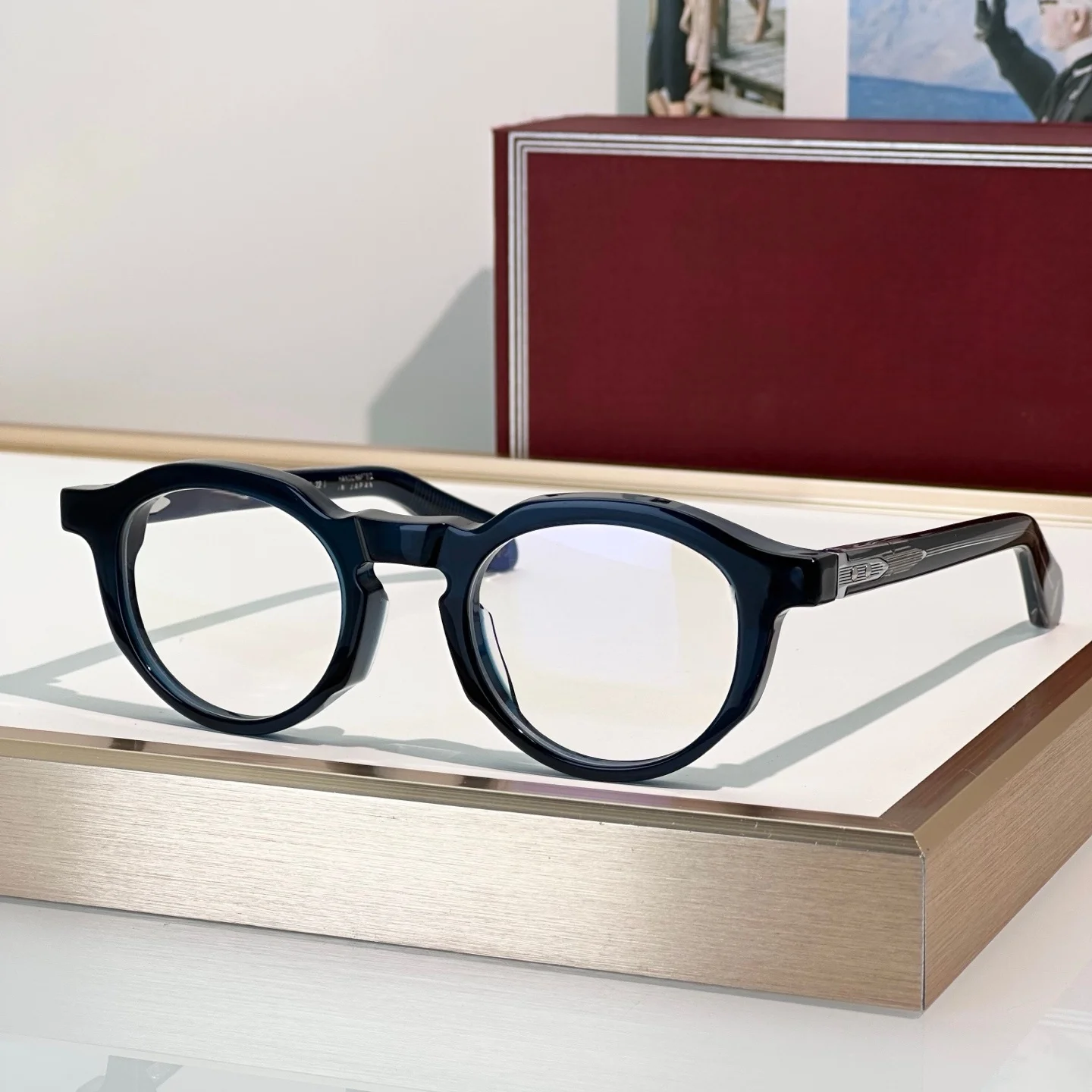 

Очки DEMONCEY ручной работы, оригинальные брендовые дизайнерские женские оправы для очков, высококачественные oculos de grau masculino