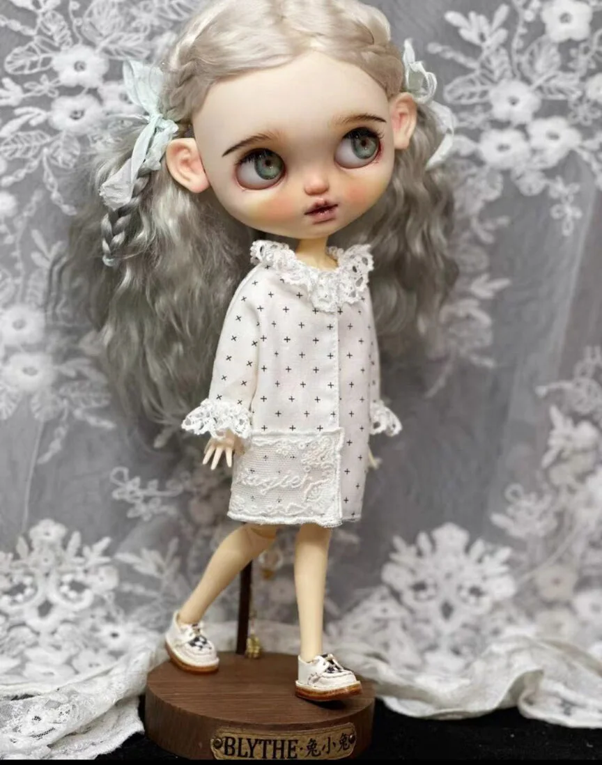 

1 шт. стильное пальто Blythe для отдыха 1/6 30 см (подходит для Pullip,Ob22/24/26, Licca)