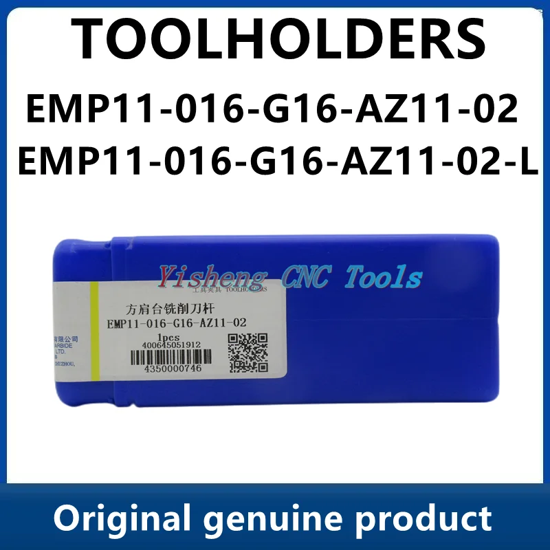 

ZCC Tool Holders EMP11-016-G16-AZ11-02 EMP11-016-G16-AZ11-02-L