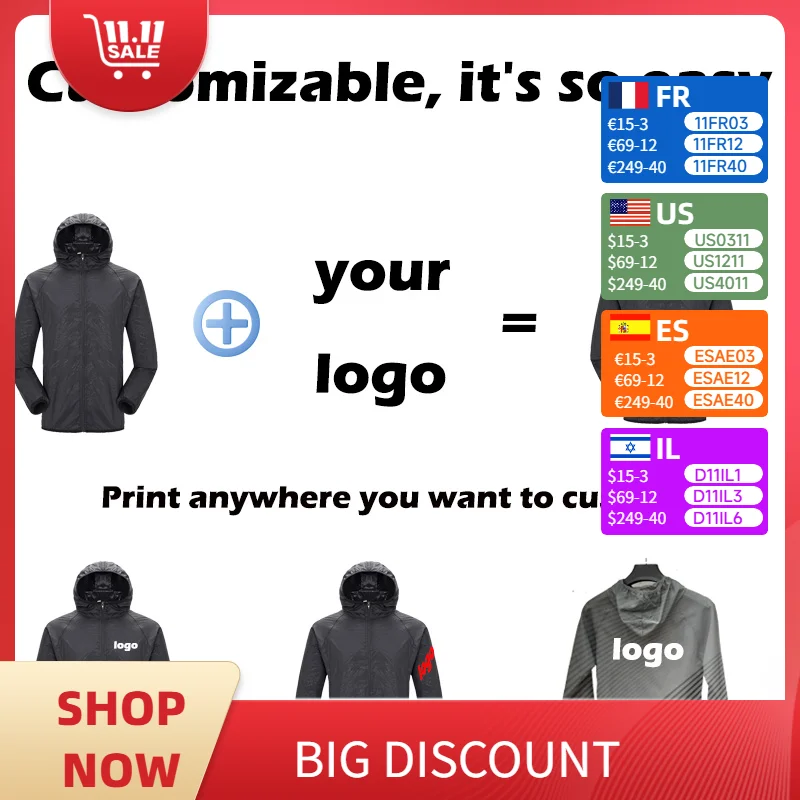 カスタマイズされたロゴ,日焼け止め,屋外サイクリング,防風,防雨,友人や親友のためのパーソナライズされた服