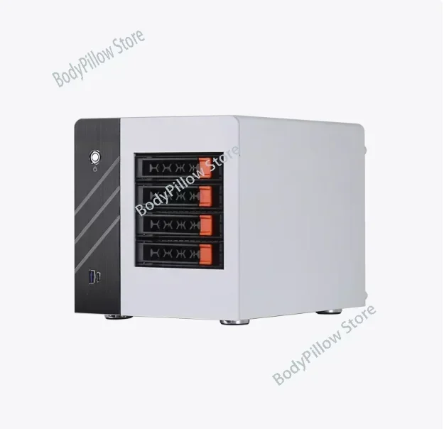 NAS Storage Series 4-Disk Mini Server Hot Plug Chassis Network Industrial Control Equipment