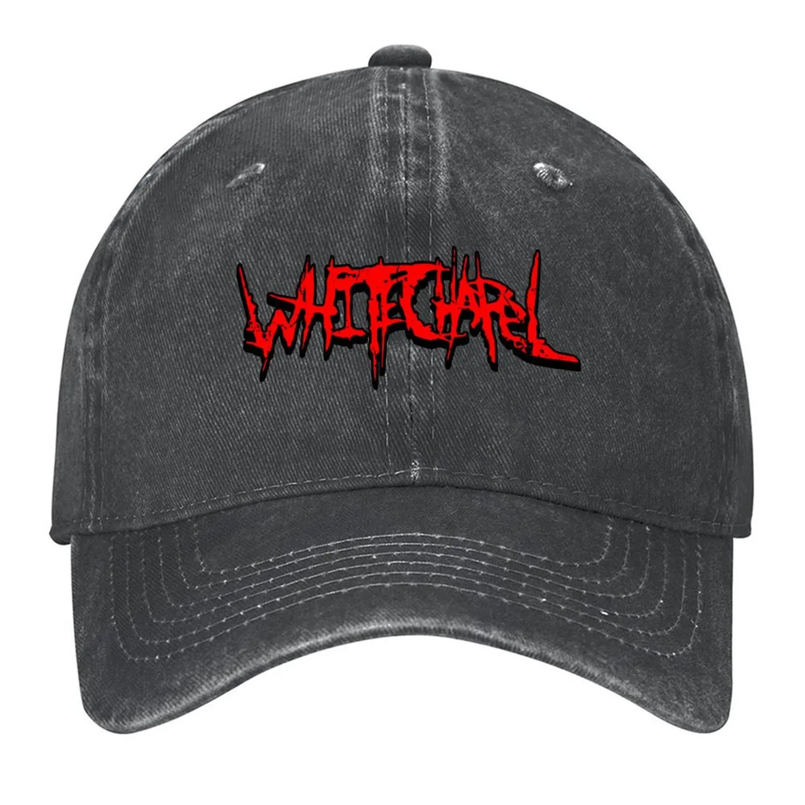 

Whitechapel Band Merch Baseball Cap luxury caps Icon Wild Ball Hat Uv Protection Solar Hat Female Men's