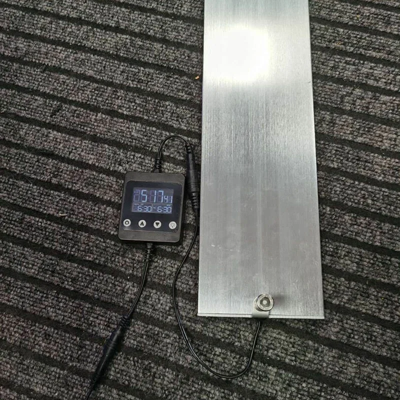 [NEW!A08R】 New Aquarium LED Light Controller Dimmer Modulator With LCD Display For Fish Tank Intelligent Timing Dimming System