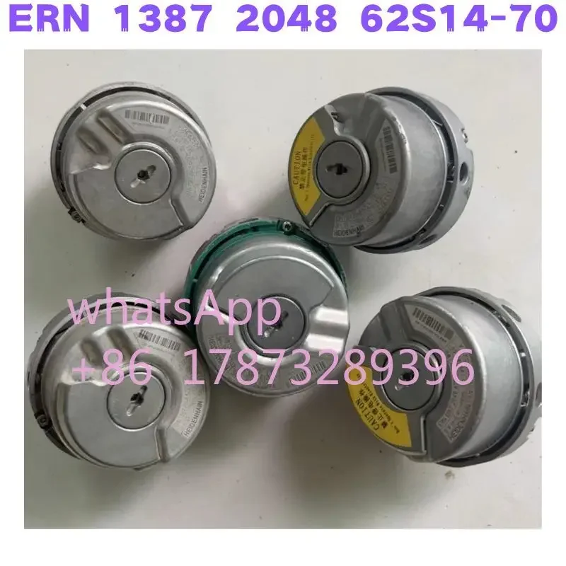 

Б/у энкодер ERN 1387 2048 62S14-70, протестирован нормально