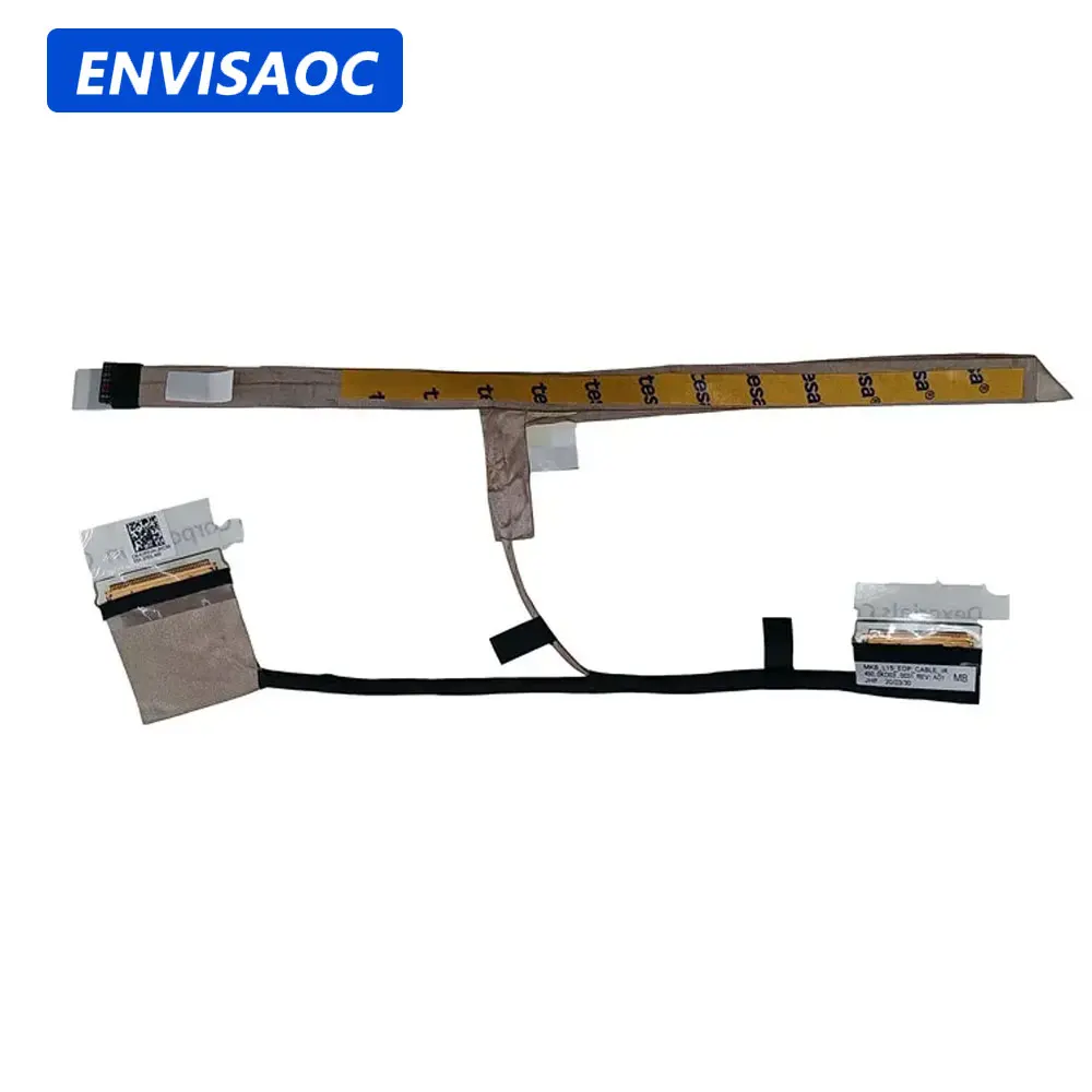 Câble de caméra ruban pour écran LCD LED, pour ordinateur portable Dell Latitude 3510 E3510, 01PKVH 0031. 0KD03.0001 0JTY6T 0011. 0KDWilson 0001 0GPM8R