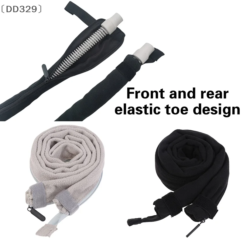 

〔DD329〕CPAP Mask Tube Comfort Pads Hose Cover Zippered Tub Wrap Facial Tube Cover Pipe Protective Sleeve Anti Condensation Water