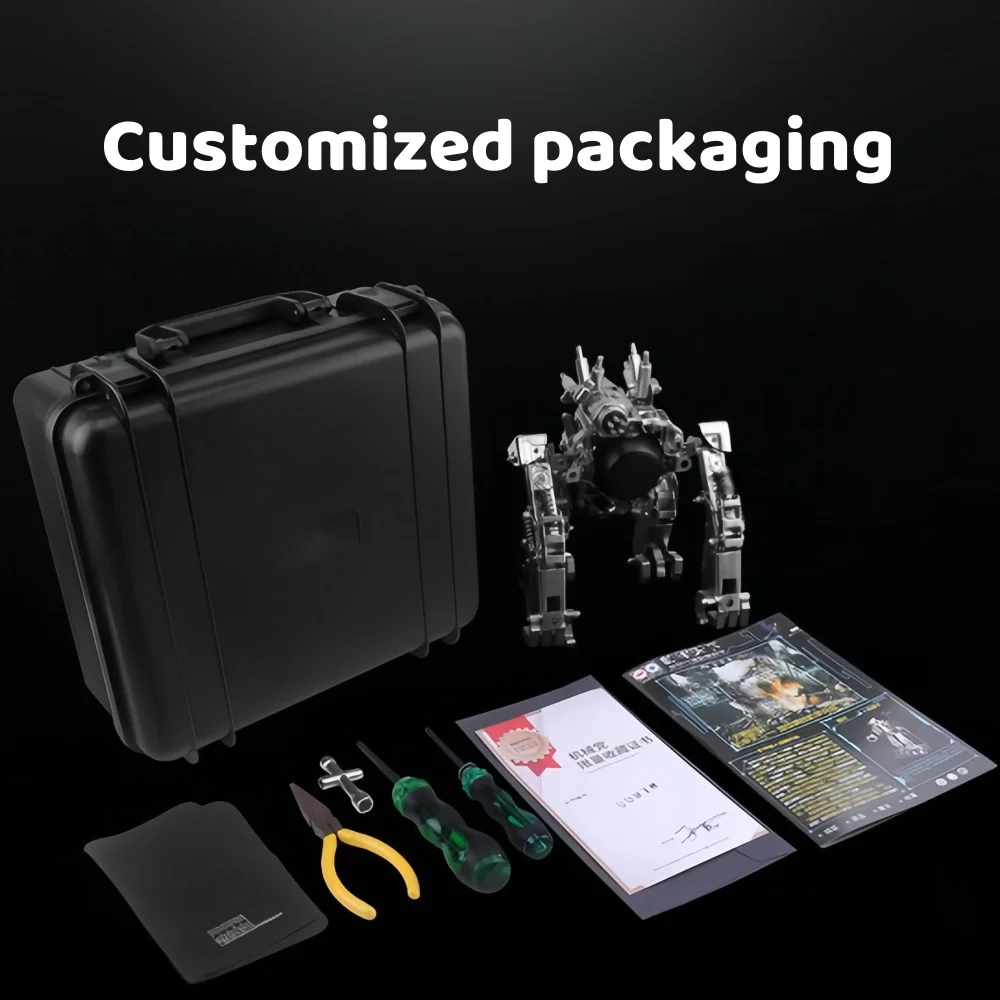 320PCS Aap metalen mecha 3D montage puzzel model speelgoed verjaardag beeldje praktisch ornament cadeau