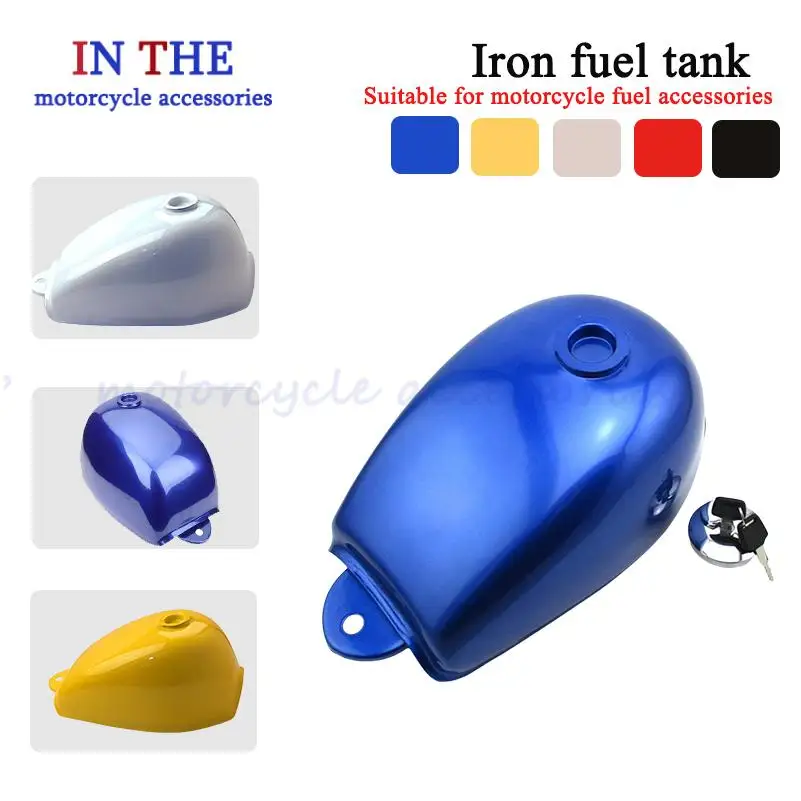 Motorcycle Colour Steel Gas Fuel Tank For HONDA RM Mini Trail Monkey Bike Z50 Z50A Z50J Z50R
