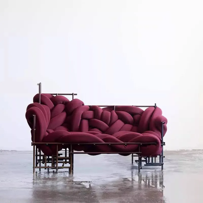 Canapés de salon au Design créatif Accent intérieur de luxe mode permettant de gagner de l'espace canapés de salon esthétique Sillon Cama Design de maison