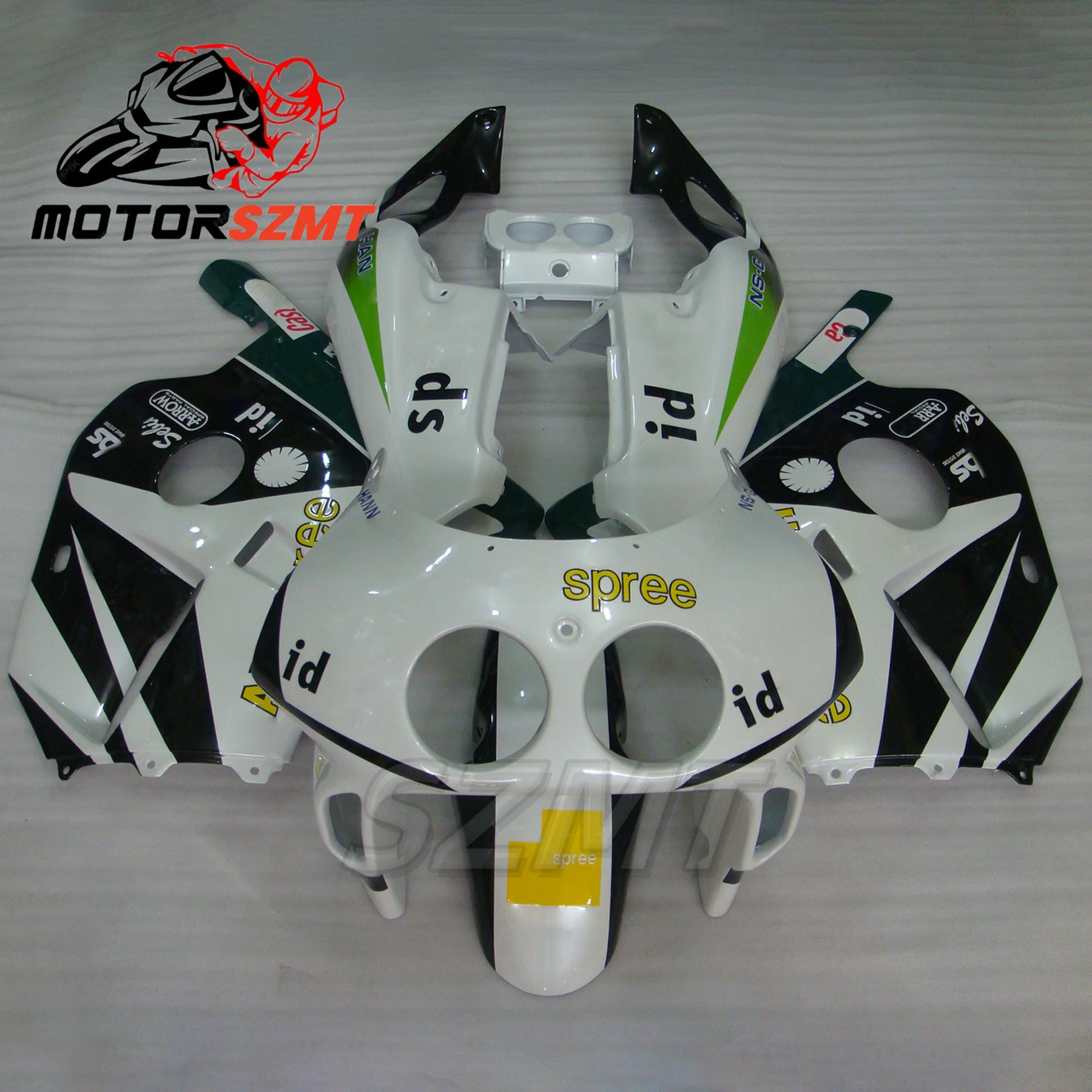

1990-1998 For Honda CBR250RR MC22 Motorcycle Bodywork Fairing Kit with Full Fairing Panels Injection Molded Frame Assembly