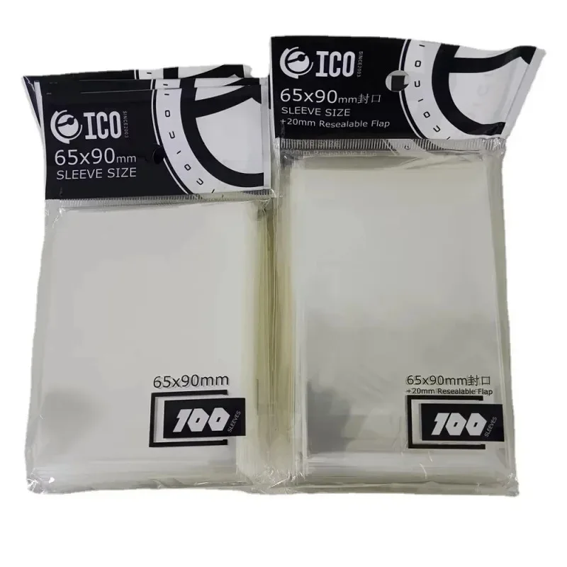 100-600Pcs 65*90mm Card Sleeves Cards Protector Barrie for magical the gathering for mtg cards tcg board game card sleeves GYH