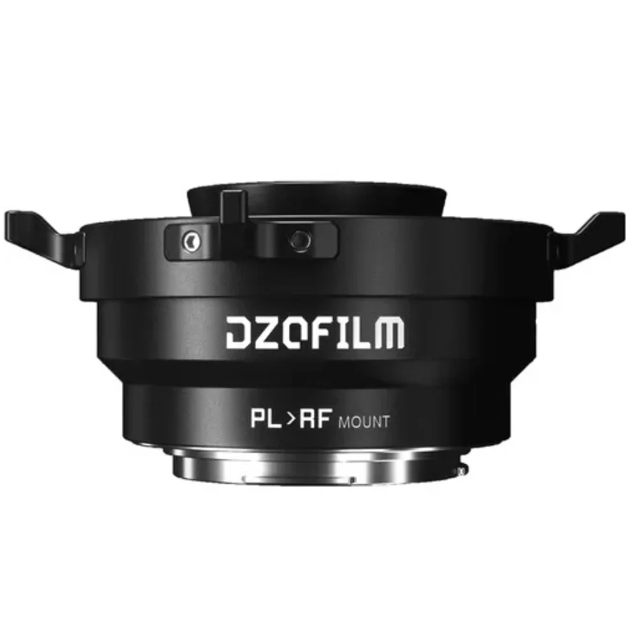 DZOFilm Octopus PL Lens Adapter for Canon RF-Mount FUJIFILM X-Mount Sony E-Mount Leica L Adapter(Black) PL-Canon RF-Mount(White)