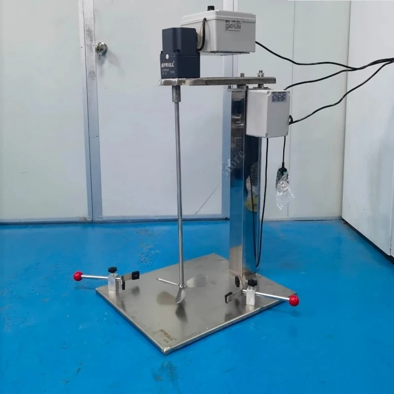 Blender High Power Electric Mixer Variable Frequency Adjustable Speed Industrial Mixing Stirring Machine