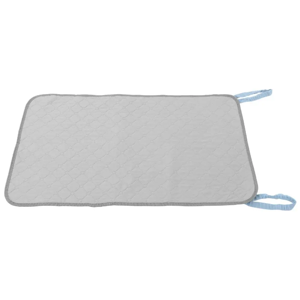 Soft Water Absorbent Wheelchair Seat Cushion Washable Anti-Slip Chair Protector Leakproof Comfortable Seat Cover Wheelchair Use