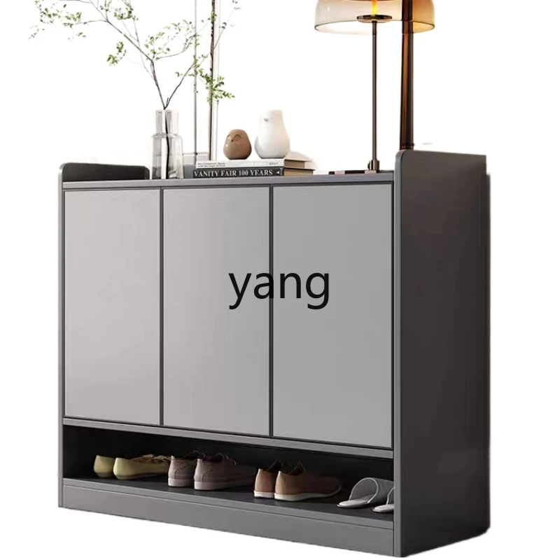 

Yjq Aluminum Alloy Shoe Cabinet Outdoor Villa Doorway Capacity Locker Home Doorway Shoe Cabinet
