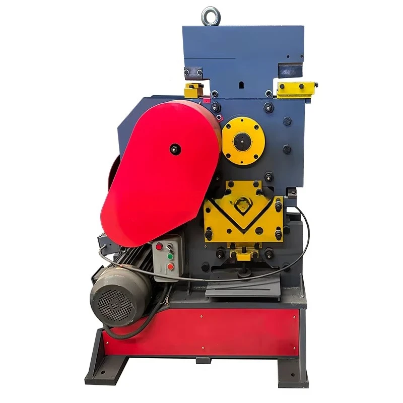 Perfect Iron Worker Shearing and Punching Machine Angle Iron Angle Steel Cutting and Punching Machine  Ready to Ship