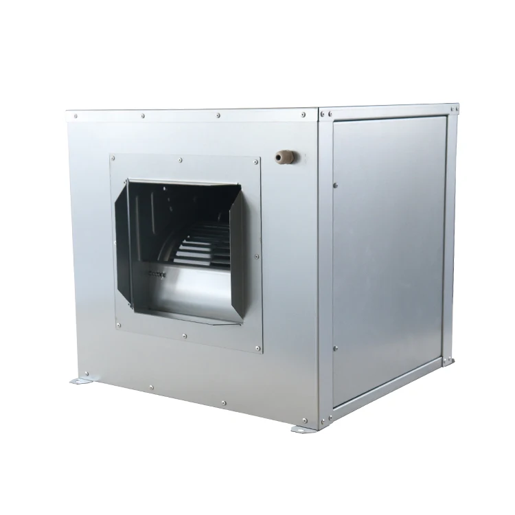 عالية الجودة الهواء في خط صندوق المطبخ العادم مروحة قناة الطرد المركزي لأغطية استخراج وأنظمة عادم المطبخ 5000 M3h