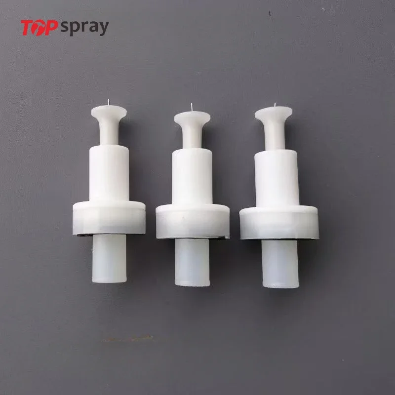 Topspray Electrostatic Powders Pray Gun Coating Round Nozzle 382922 for GEMA 02 Opti