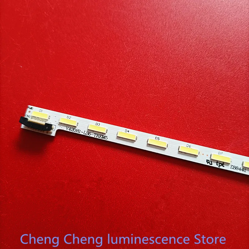 

30 PCS/Lot New LED Strip V420H1-LS6-TREM5 V420D1-LS1-TREM1 for NEW Konka 42E780U 42U2 UD6080D LED42R6610AU V420HJ1-LE6 REV.C5