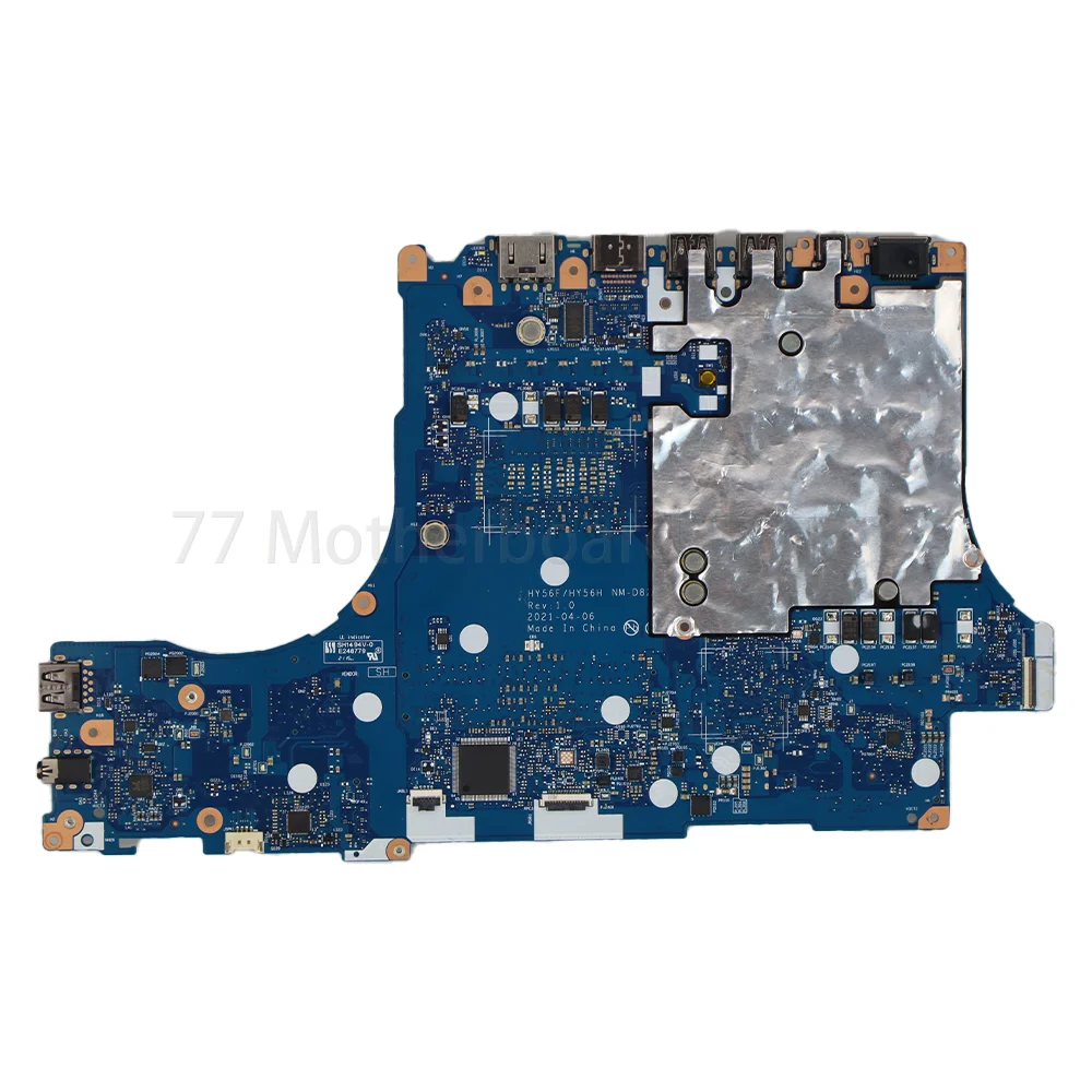 Laptop Motherboard For Lenovo Legion 5-15IMH6 NM-D821 With CPU I5 10500H I7 10750H GPU RTX3050 4G 5B21C81184 5B21C81182