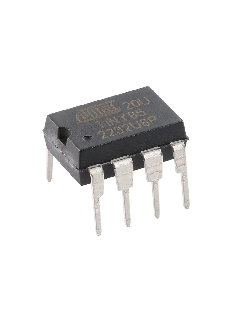 10pcs [Uxin Electronics] original authentic ATtiny85-20PU PDIP-8 8-bit AVR microcontroller chip