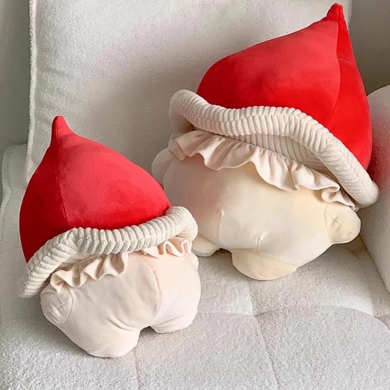 35/45cm Vegetable Cute Mushroom Stuffed Plush Plants Toy Creative Mushroom Pillow Sleeping Doll Birthday Christmas Gift