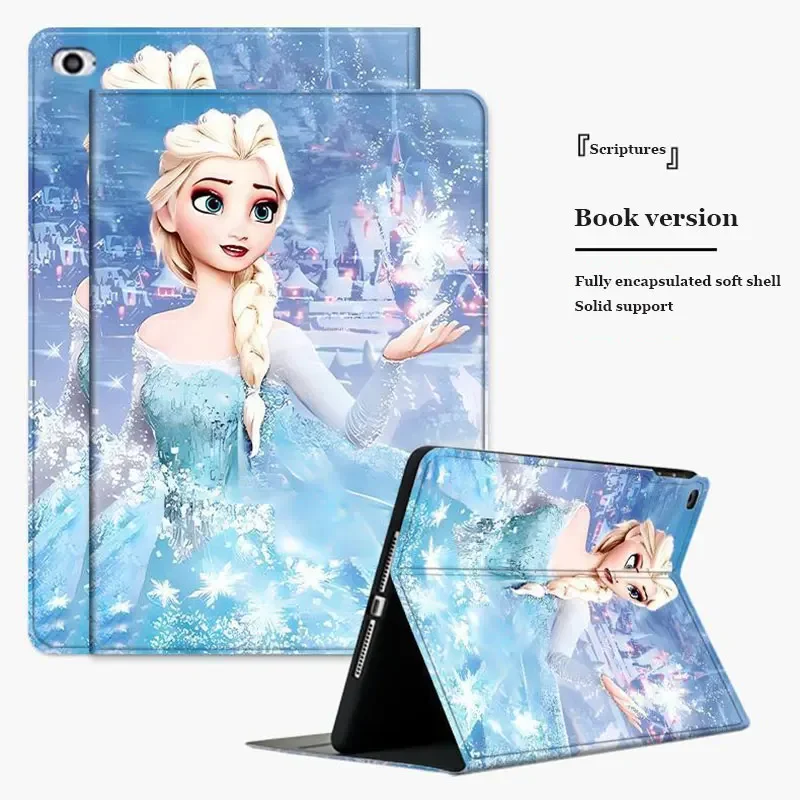 

Elsa Princess Tablet Case for Redmi SE11inch for Xiaomi 5 5pro 11in 6 6pro 11in E-books Case Smart Cover Kids Gift