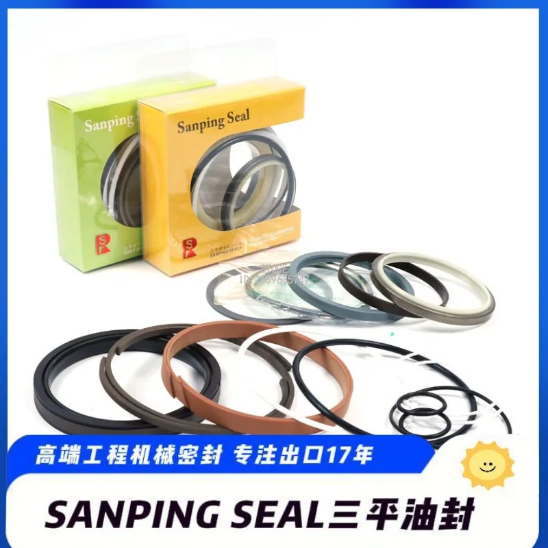 Excavator Cylinder Seal Kit et Arm Cylinder Seal for R505-7 R375-7 R150-9 Repair Kit