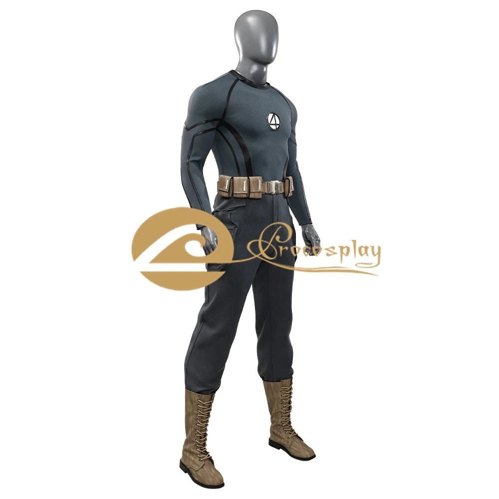 أزياء الشعلة البشرية التأثيرية جوني ستورم 2024 ملابس الفيلم للرجال لحفلات الهالوين #2