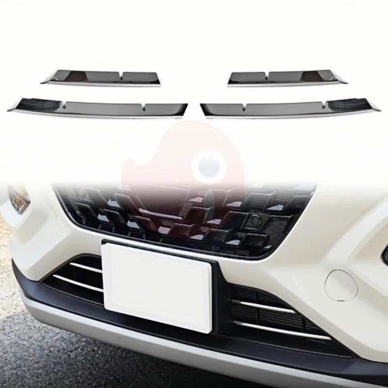 

Applicable to Suzuki Fronx WDB3S WEB3S 2024 2025 2026 car accessories Stainless steel bumper grille trim，Bumper cover trim stri